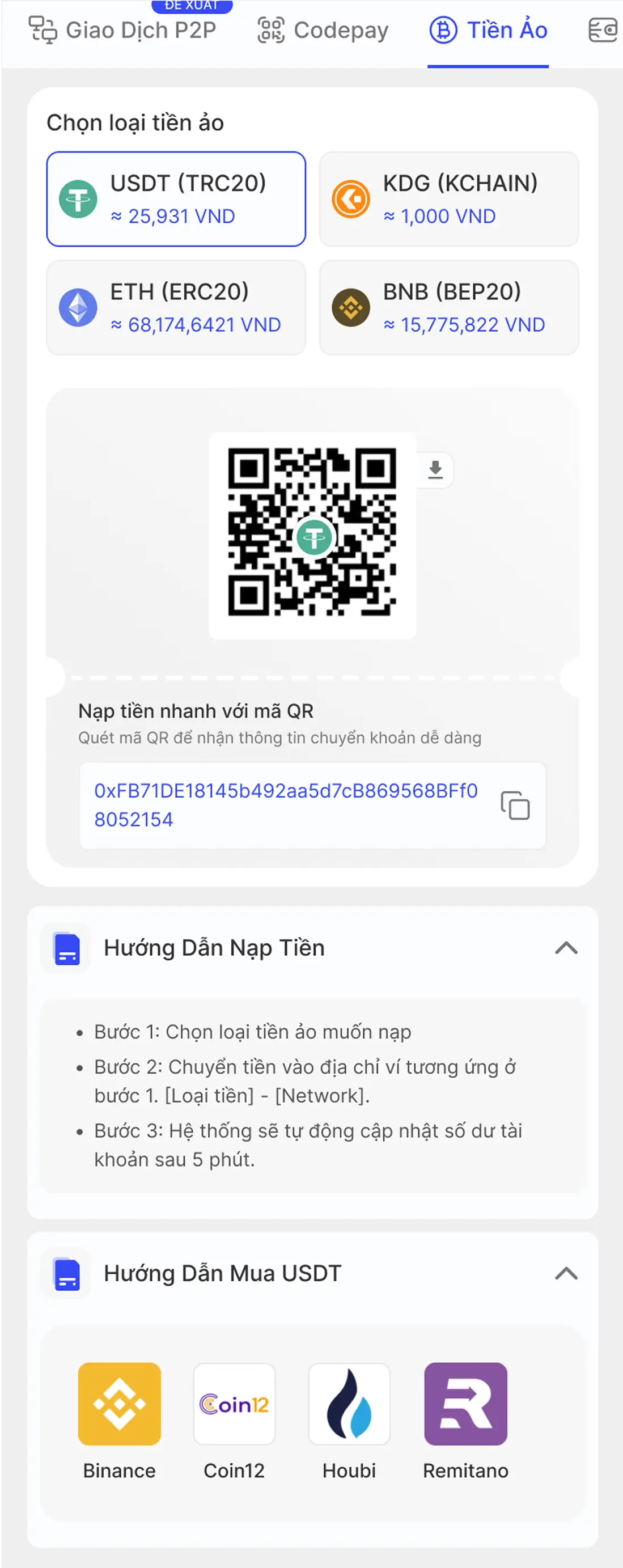 Bước 1: