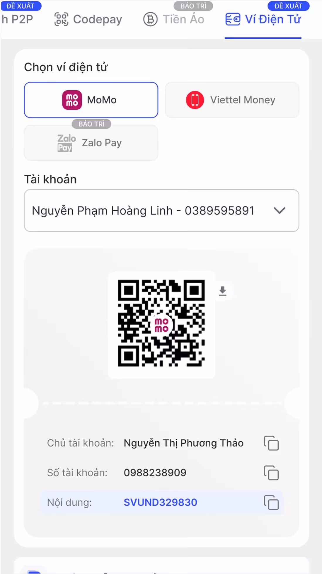 Bước 1:
