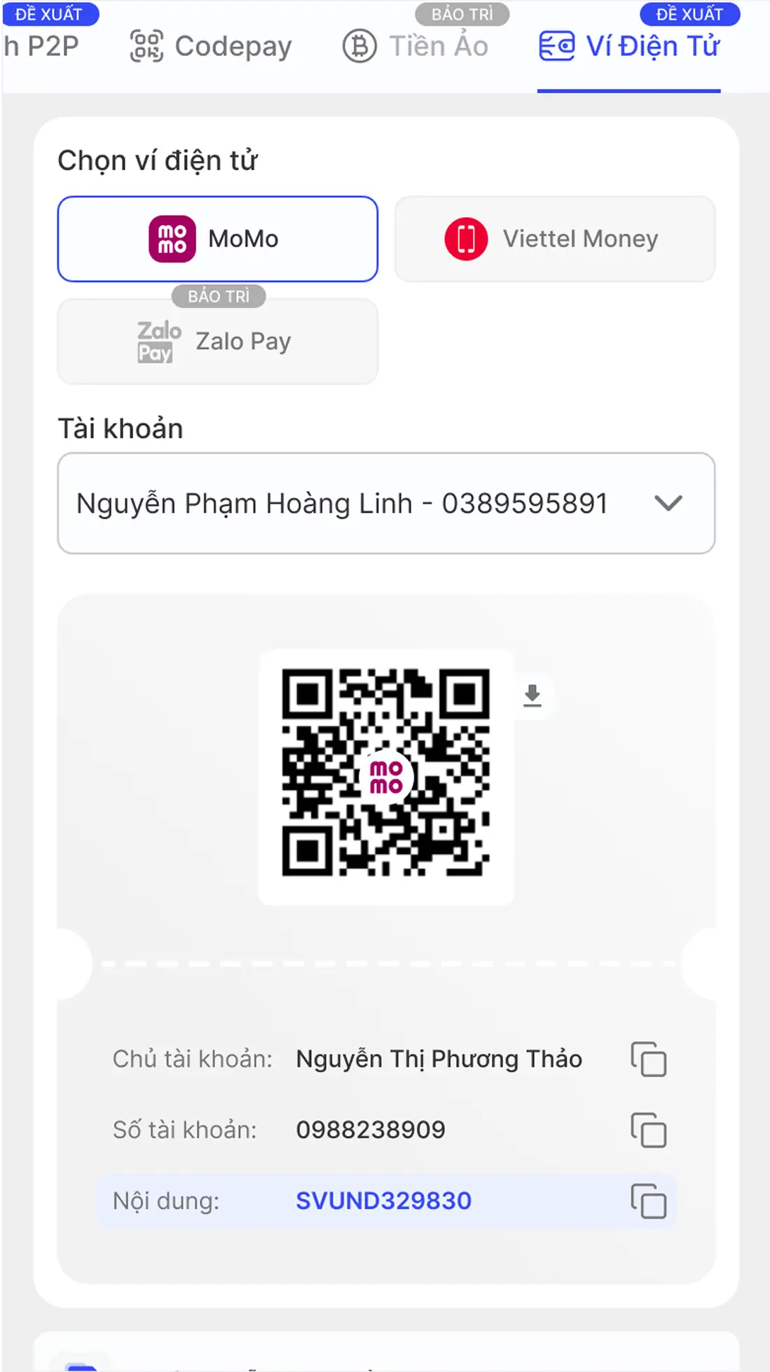 Bước 1: